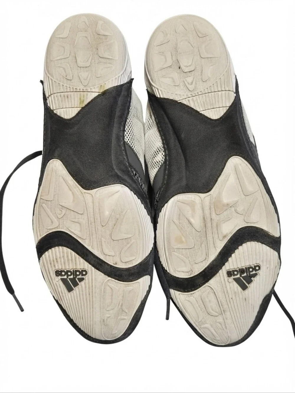 Adidas Pretereo III Wrestling Shoes Men's Size 11 Grey Gold BB3298
